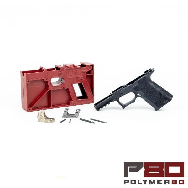 Polymer80 - PF940C Pistol Frame Kit PF940C-BLK