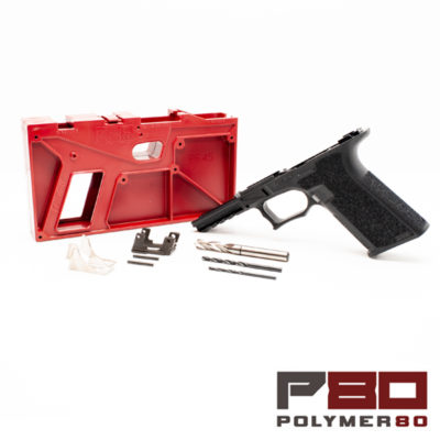 Polymer80 PF45 Pistol Frame Kit - PF45-BLK