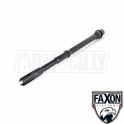 Faxon 5.56 Nato 14.5" Gunner w/ slim 3 prong flash hider