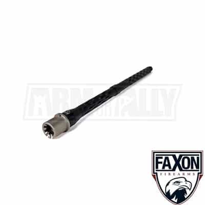 Faxon 300 BLK 16" Flame Fluted 5R Match Series Barrel