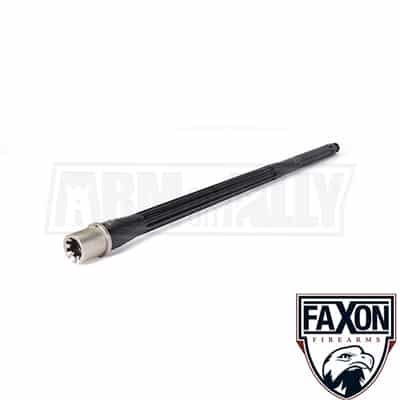 Faxon 6.5 Grendel 20" Heavy Fluted 5R Match Series Barrel