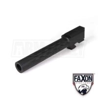 Faxon Firearms Glock 17 Flame Fluted Match Barrel