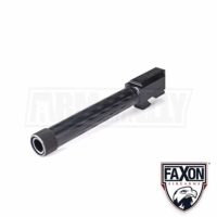 Faxon Firearms Glock 17 Threaded Flame Fluted Match Barrel