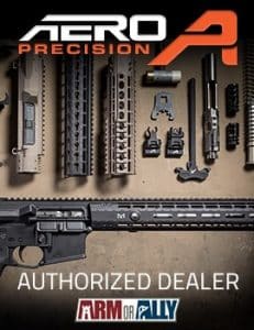 Aero Precision Authorized Dealer Arm or Ally