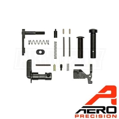 Aero Precision AR15 Lower Parts Kit minus Fire Control Group
