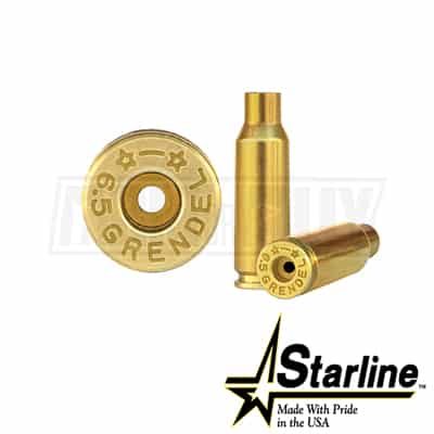 Starline 6.5 Grendel Brass