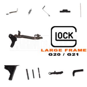 Glock OEM Large Frame Lower Parts Kit G20 G21