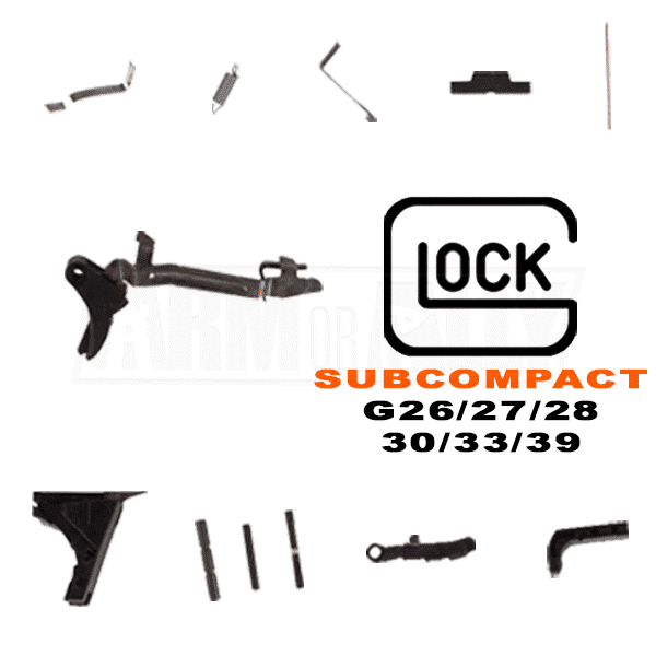 Glock OEM Subcompact Lower Parts Kit G26 G27 G28 G30 G33 G39
