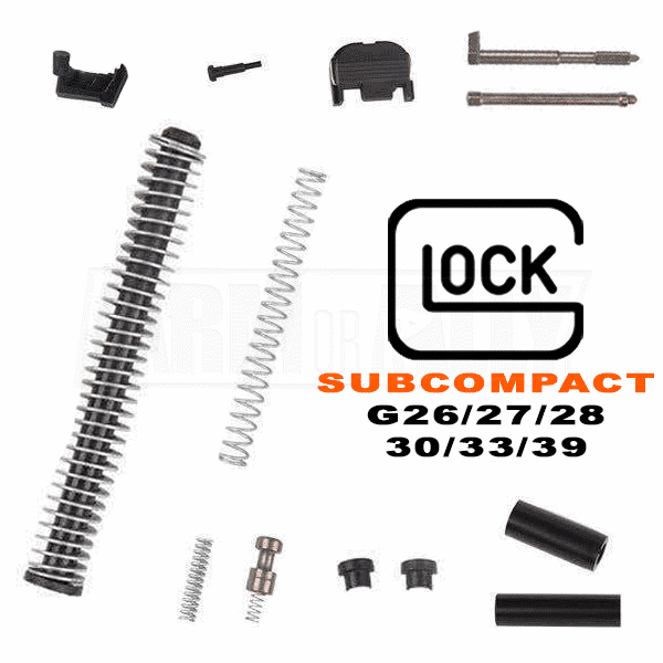 Glock OEM SubCompact Upper Parts Kit