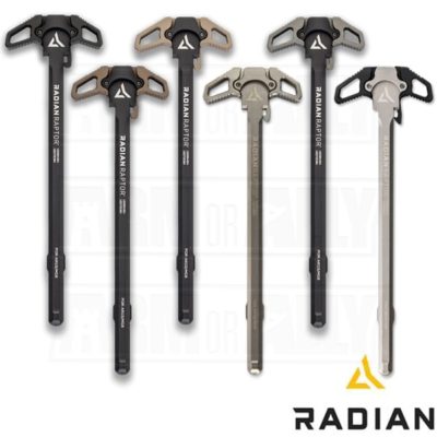 Radian Raptor AR10 Ambidextrous Charging Handle