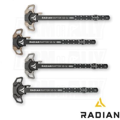 Radian Raptor SD-SL AR15 Charging Handle