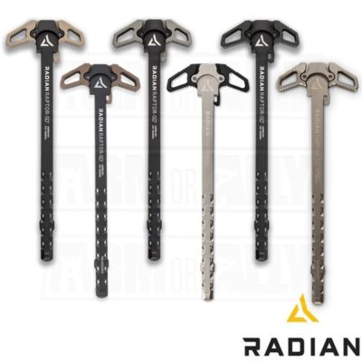 Radian Raptor SD AR10 Charging Handle