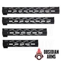 Obsidian Arms AR15 MLOK Handguard