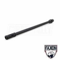 Faxon 16 Tapered Profile AR15 Barrel 9mm Integral Slim Flash Hider 15A910N16NLQ-IMDF