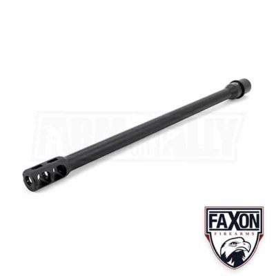 Faxon 16 Tapered Profile AR15 Barrel 9mm Integral slim muzzle brake 15A910N16NLQ-IMDB