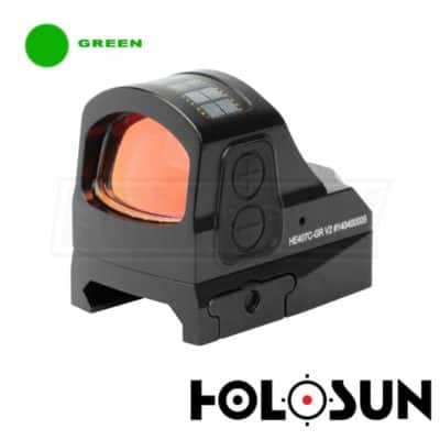 Holosun HE407C-GR-X2 Green Dot Reflex Sight