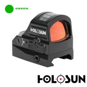 Holosun HE507C-GR-X2 Green Circle Dot Reflex Sight