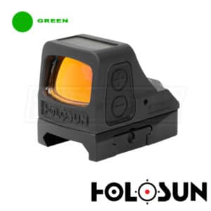 Holosun HE508T-GR-V2 Titanium Circle Dot Reflex Sight