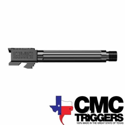CMC Glock 17 Threaded Fluted Barrel 75511 CMC 75511