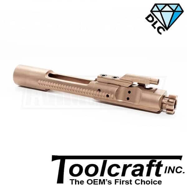 Toolcraft DLC 556 FDE Bolt Carrier Group