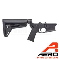 Aero Precision M4E1 Complete Lower Receiver Magpul SL Grip SL Carbine Stock Black APAR600116