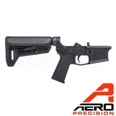 M4E1 Complete Lower Receiver MOE SL Grip SL-K Carbine Stock APAR600117 Black