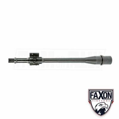 Faxon 10.5 556 NATO Pencil Barrel w/ pinned gas block 15A58C10NPQ-APGB