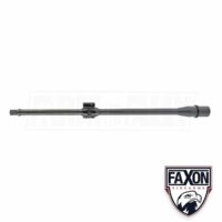 Faxon 16 556 NATO Pencil Barrel w/ pinned gas block 15A58M16NPQ-APGB