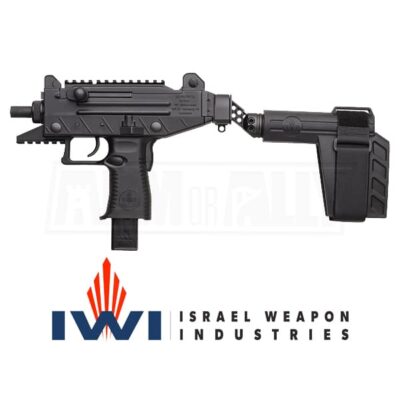 IWI UZI Pro SB Pistol w/ Stabilizing Brace UPP9SB