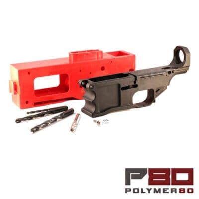 P80 AR10 Lower Receiver Kit