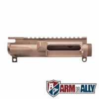Arm or Ally AR15 FDE Stripped Upper Receiver