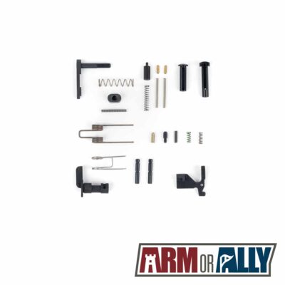 Arm or Ally AR15 Lower Parts Kit w/o FCG No Grip AOA100385C