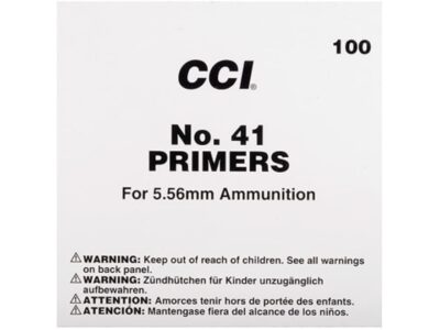 CCI #41 Small Rifle Primers