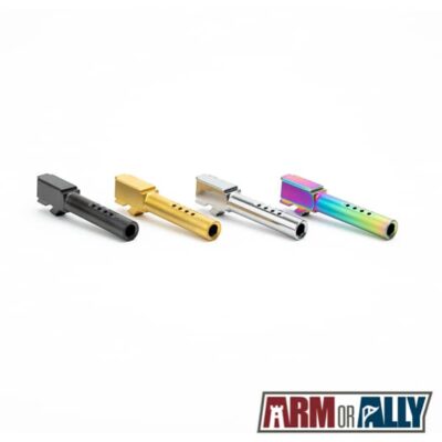 AOA Duty Series Ported Barrel for Glock 19 Glock 17