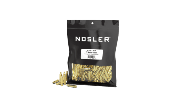 Nosler 22 Nosler Bulk Unprepped Brass (250ct) - BRN10068