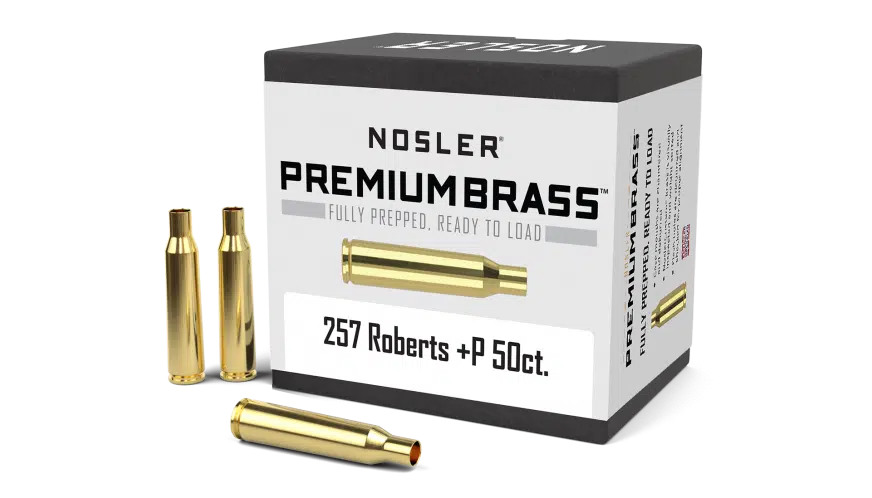Nosler 257 Rob +P Premium Brass (50ct) - BRN10135