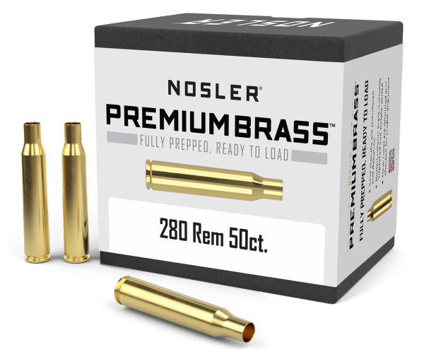 Nosler 280 Rem Premium Brass (50ct) - BRN10160