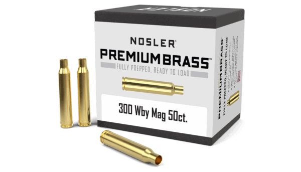 Nosler 300 WBY Premium Brass (50ct) - BRN10180