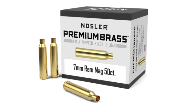 Nosler 7mm Rem Mag Premium Brass (50ct) - BRN10185