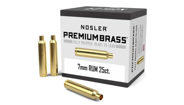 Nosler 7mm RUM Premium Brass (25ct) - BRN10188