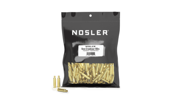 Nosler 6mm Creedmoor Bulk Unprepped Brass (100ct) - BRN10192