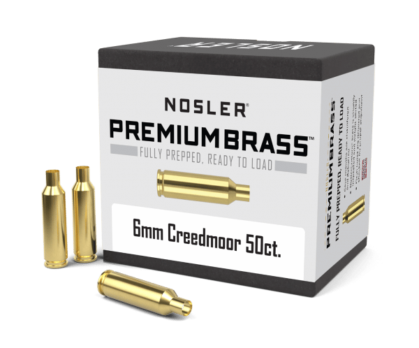 Nosler 6mm Creedmoor Premium Brass (50ct) - BRN10229