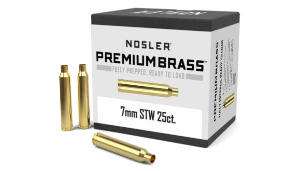 Nosler 7mm STW Premium Brass (25ct) - BRN11472