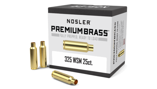 Nosler 325 WSM Premium Brass (25ct) - BRN11907
