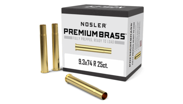 Nosler 9.3x74 R Premium Brass (25ct) - BRN11954