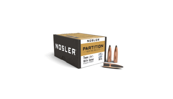 Nosler 7mm 160gr Partition  (50ct) - BN16327