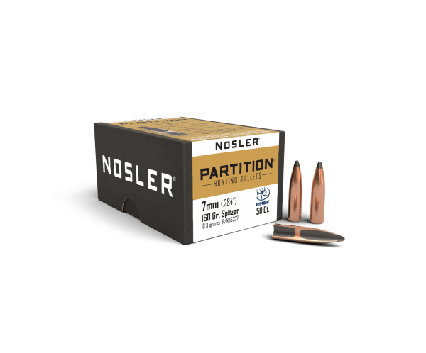 Nosler 7mm 160gr Partition  (50ct) - BN16327