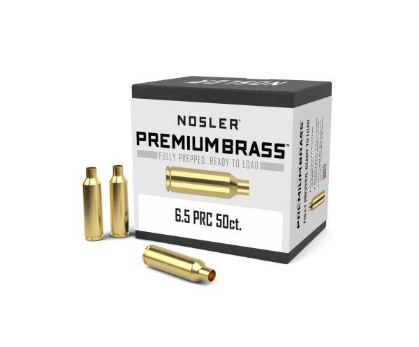 Nosler 6.5mm PRC Premium Brass (50ct) - BRN17885