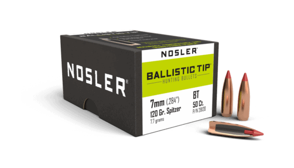 Nosler 7mm 120gr Ballistic Tip Hunting (50ct) - BN28120