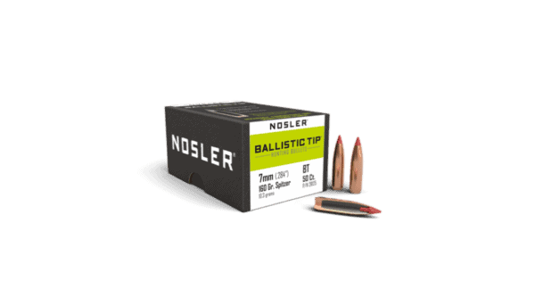 Nosler 7mm 160gr Ballistic Tip Hunting  (50ct) - BN28125